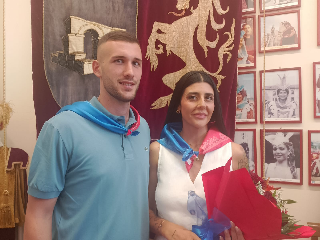 Quintana di Ascoli - Arianna Viviani è la dama di agosto per Porta Romana